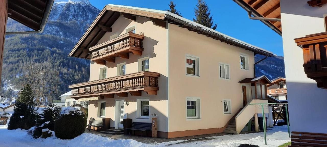 Apart Maro Längenfeld Exteriör bild